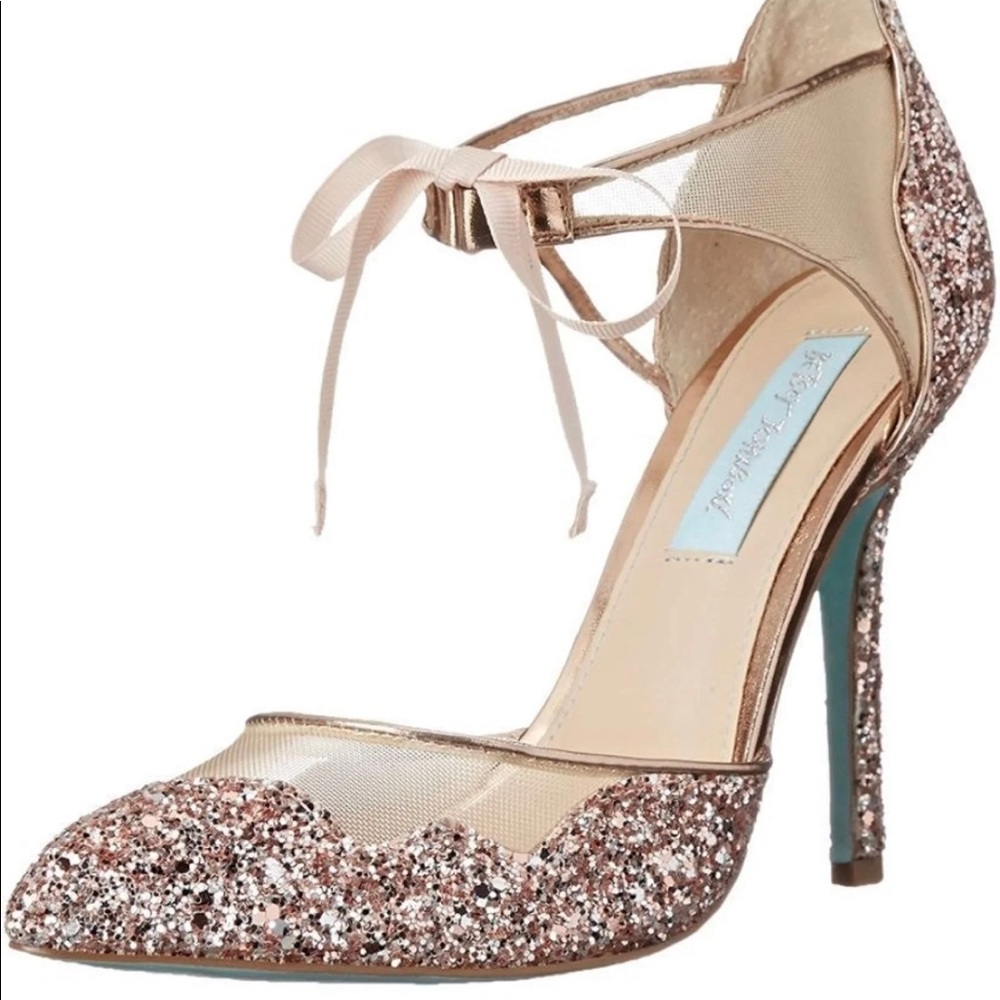 Betsy Johnson Stela Heels